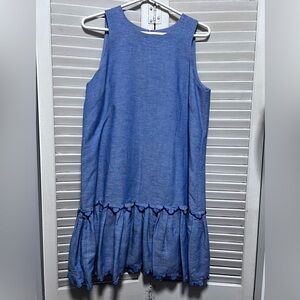 Chambray Dress